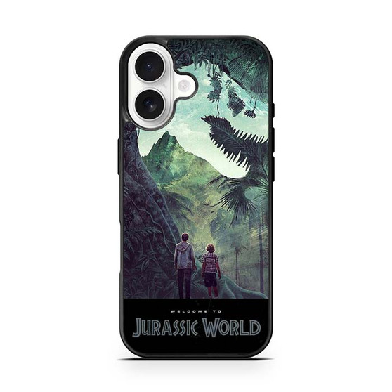 Jurassic World Movie Cover iPhone 17 Case Jurassic World Movie Cover iPhone 17 Case