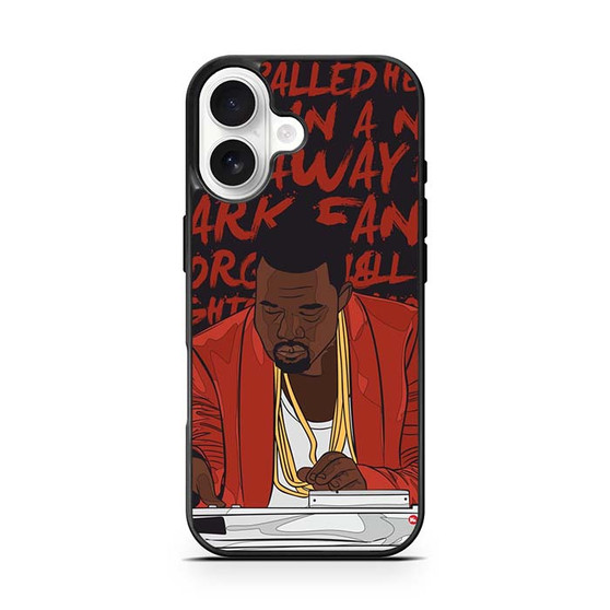 Kanye West On desk iPhone 17 Case