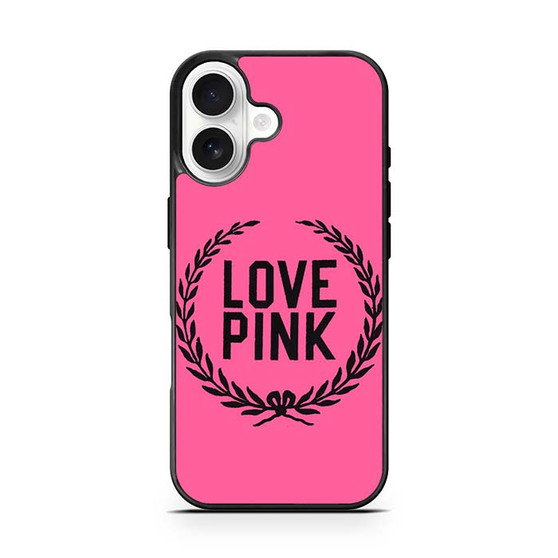 Love Pink iPhone 17 Case Love Pink iPhone 17 Case