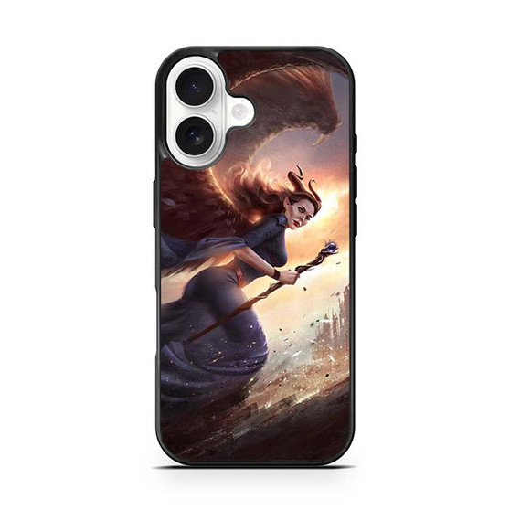 Maleficent as Angelina Jolie iPhone 17 Case Maleficent as Angelina Jolie iPhone 17 Case