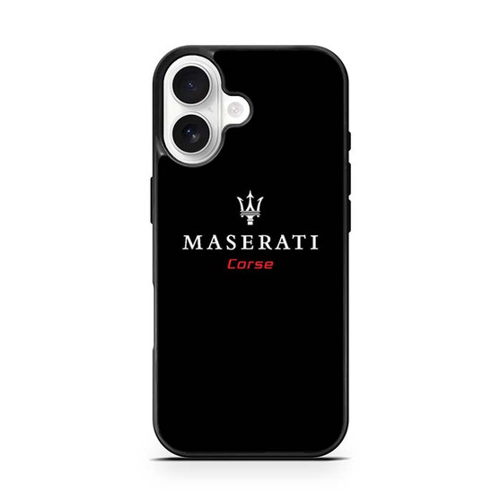 Maserati Corse iPhone 17 Case Maserati Corse iPhone 17 Case