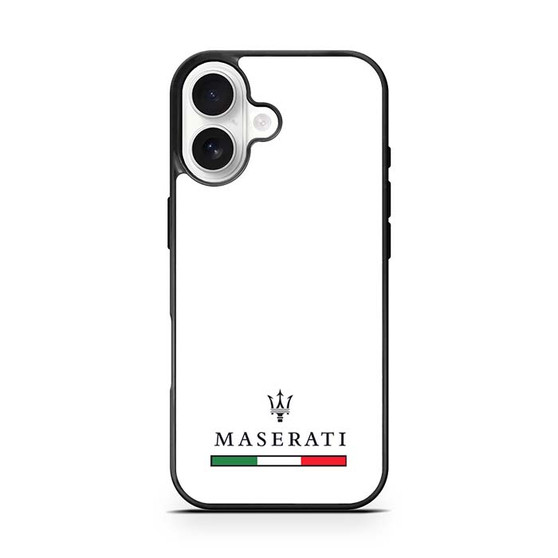 Maserati Italian Car iPhone 17 Case Maserati Italian Car iPhone 17 Case