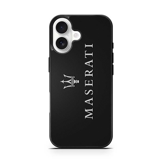 Maserati iPhone 17 Case Maserati iPhone 17 Case