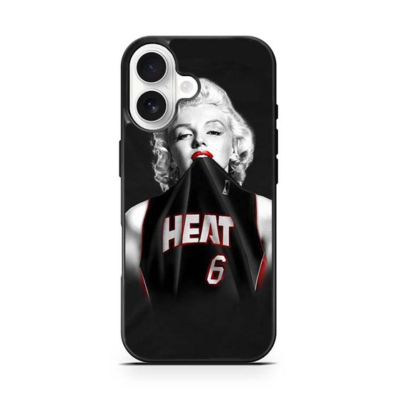 merlyn monroe heat iPhone 17 Case merlyn monroe heat iPhone 17 Case