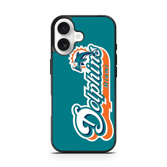Miami Dolphins American football iPhone 17 Case Miami Dolphins American football iPhone 17 Case