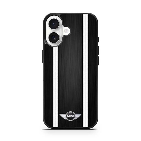 Mini Cooper Black Polished iPhone 17 Case Mini Cooper Black Polished iPhone 17 Case