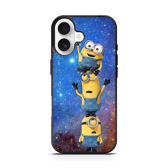 Minions Handing Note Nebula iPhone 17 Case Minions Handing Note Nebula iPhone 17 Case