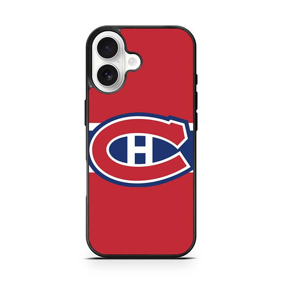 Montreal Canadiens Hockey Team iPhone 17 Case
