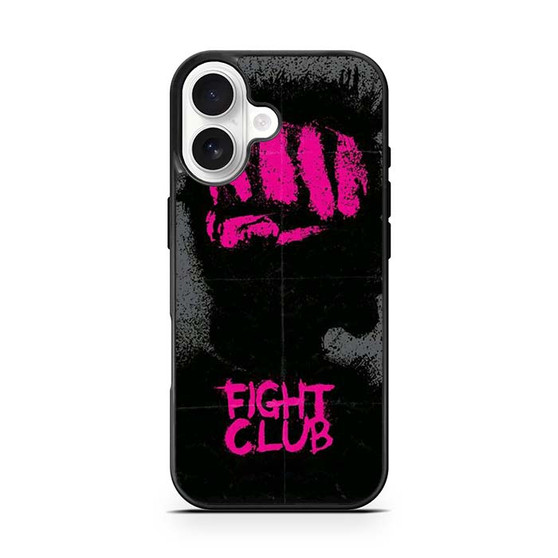 Movie Poster Fight Club iPhone 17 Case Movie Poster Fight Club iPhone 17 Case
