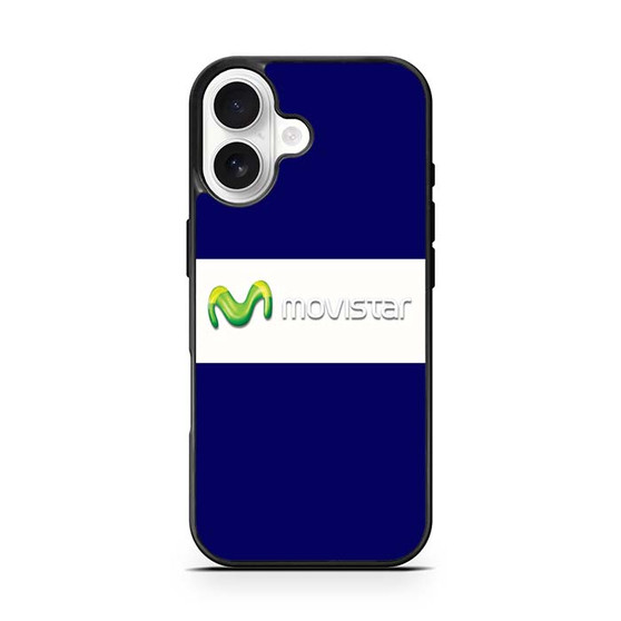 Movistar Blue iPhone 17 Case Movistar Blue iPhone 17 Case