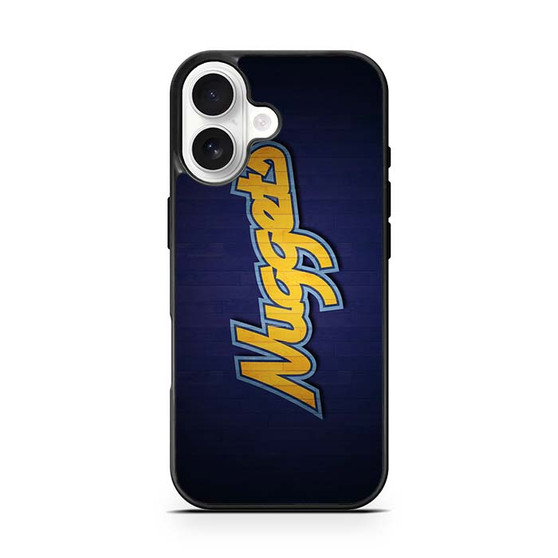 NBA Denver Nuggets 2 iPhone 17 Case NBA Denver Nuggets 2 iPhone 17 Case