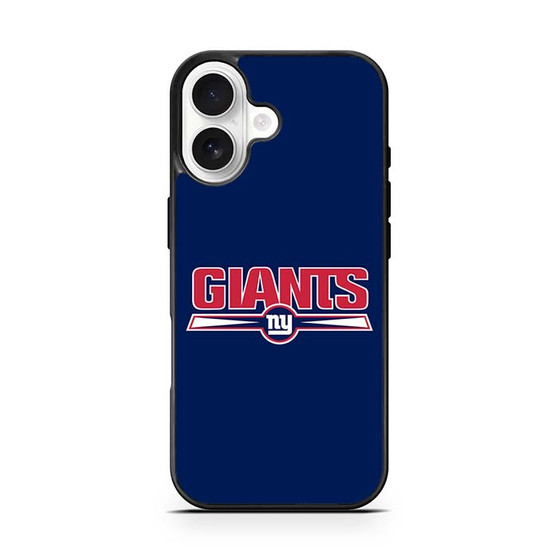 New York Giants American Football iPhone 17 Case
