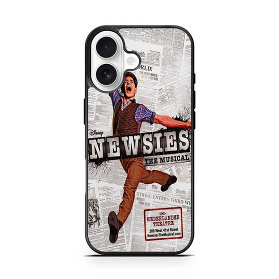 newsies broadway musical iPhone 17 Case newsies broadway musical iPhone 17 Case
