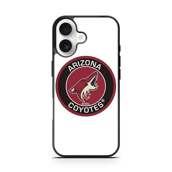 NHL Arizona Coyotes 1 iPhone 17 Case NHL Arizona Coyotes 1 iPhone 17 Case