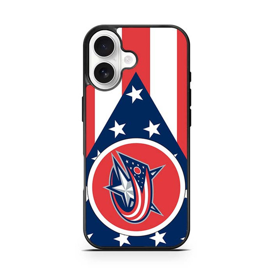 NHL Columbus Blue Jjackets 1 iPhone 17 Case NHL Columbus Blue Jjackets 1 iPhone 17 Case