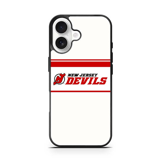 NHL New Jersey Devils 2 iPhone 17 Case NHL New Jersey Devils 2 iPhone 17 Case