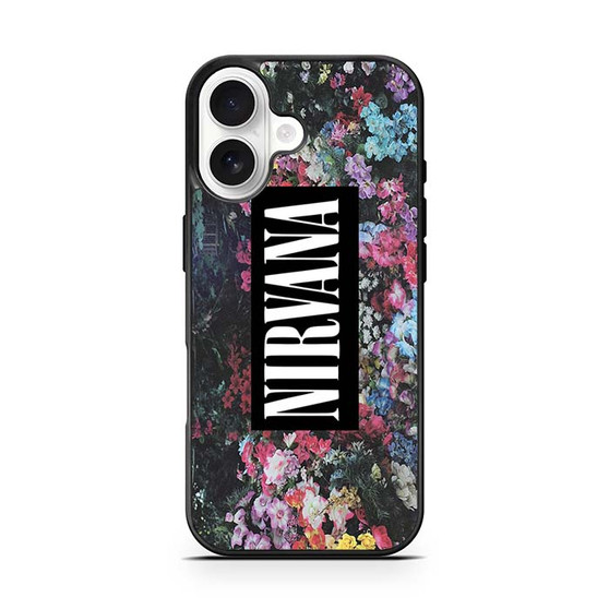nirvana floral vintage iPhone 17 Case nirvana floral vintage iPhone 17 Case