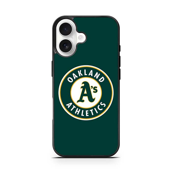 Oakland Athletics Baseball Team 1 iPhone 17 Case