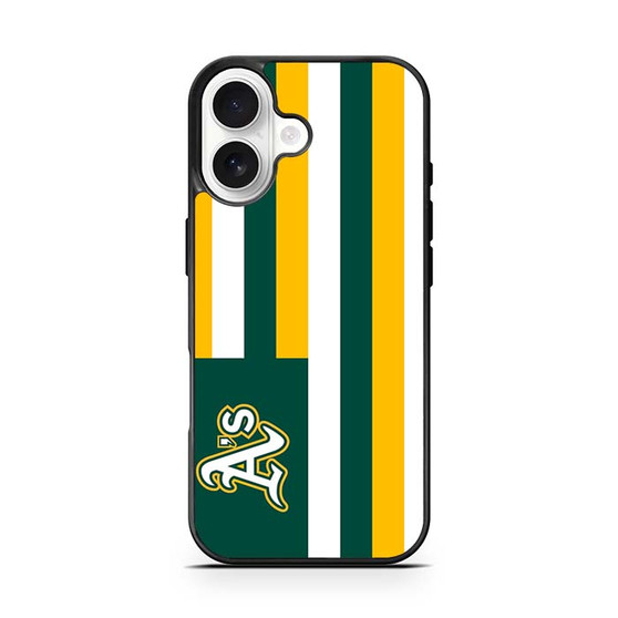 Oakland Athletics Flag iPhone 17 Case