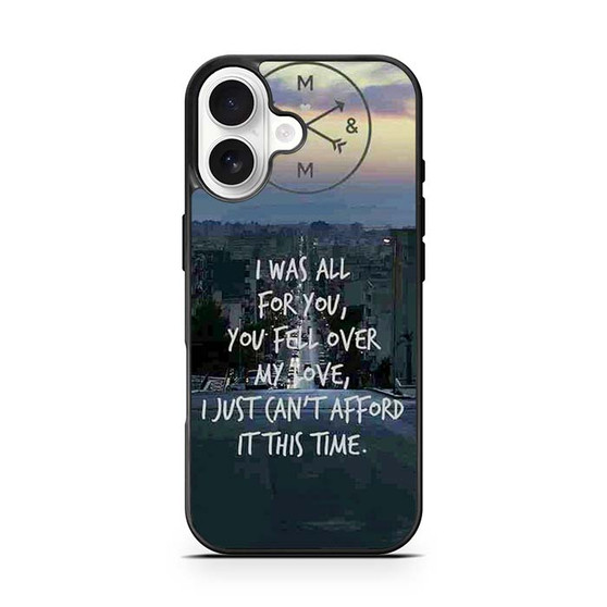 Of Mice & Men Lyrics 6 iPhone 17 Case Of Mice & Men Lyrics 6 iPhone 17 Case