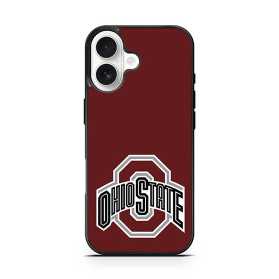 Ohio State Buckeyes American Footbal 2 iPhone 17 Case Ohio State Buckeyes American Footbal 2 iPhone 17 Case