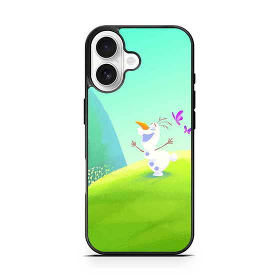 Olaf In Summer Day iPhone 17 Case Olaf In Summer Day iPhone 17 Case
