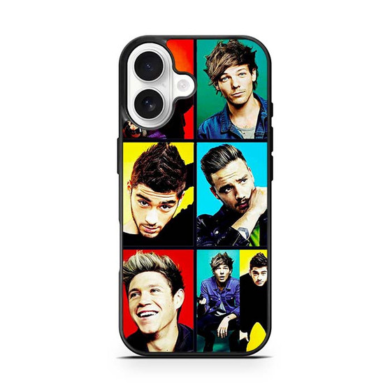 One Direction Groups iPhone 17 Case One Direction Groups iPhone 17 Case