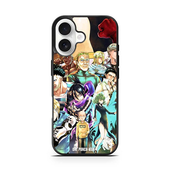 One Punch Man Characters iPhone 17 Case One Punch Man Characters iPhone 17 Case