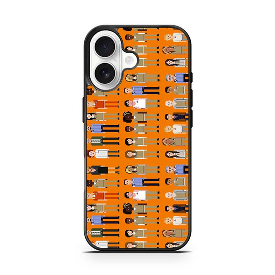 Orange is the new black iPhone 17 Case Orange is the new black iPhone 17 Case