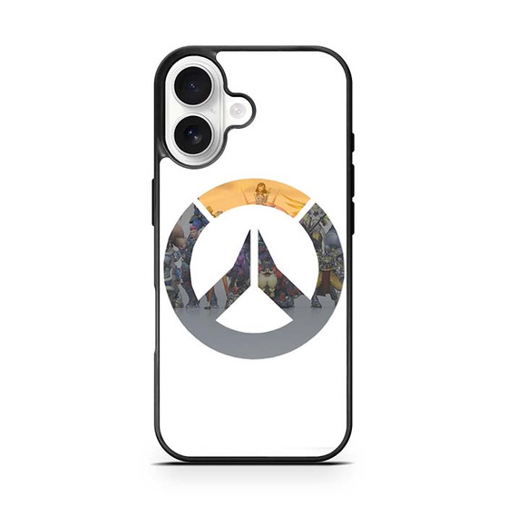 Overwatch Logo with pic iPhone 17 Case Overwatch Logo with pic iPhone 17 Case