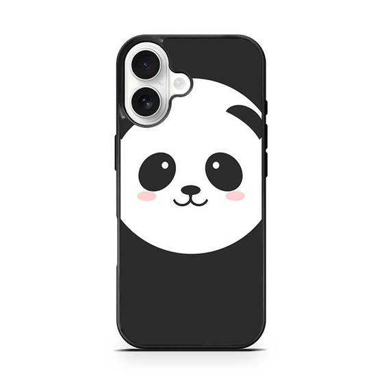 panda face iPhone 17 Case panda face iPhone 17 Case