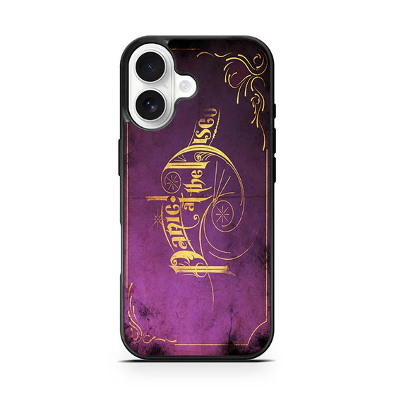 panic at the disco purple art iPhone 17 Case panic at the disco purple art iPhone 17 Case