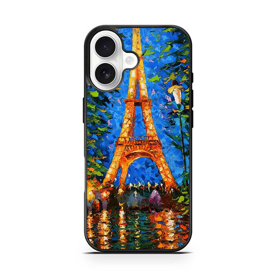 Paris Effel Tower in Abstract iPhone 17 Case Paris Effel Tower in Abstract iPhone 17 Case