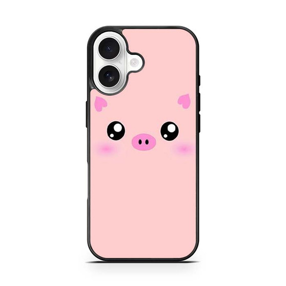 pig face iPhone 17 Case pig face iPhone 17 Case