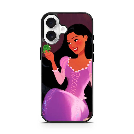 Pocahontas Mix Rapunzel iPhone 17 Case Pocahontas Mix Rapunzel iPhone 17 Case