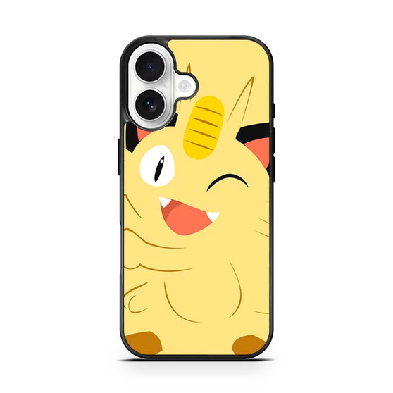 Pokemon Meowth iPhone 17 Case Pokemon Meowth iPhone 17 Case