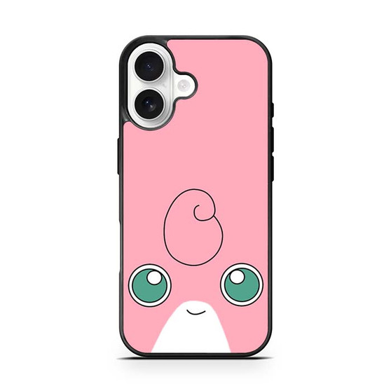 pokemon wigglytuff face iPhone 17 Case