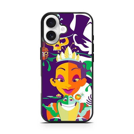 Princess Frog Retro Art iPhone 17 Case