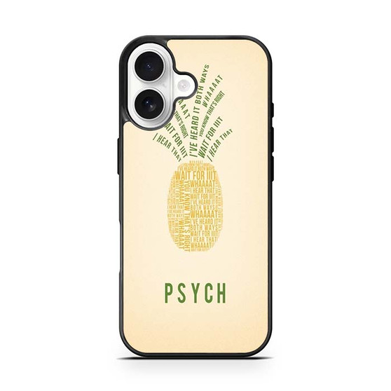 psych pineapple iPhone 17 Case psych pineapple iPhone 17 Case