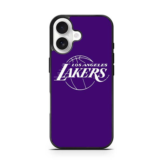 purple lakers iPhone 17 Case
