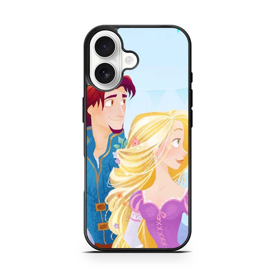 Rapunzel and her lover disney tangled iPhone 17 Case Rapunzel and her lover disney tangled iPhone 17 Case