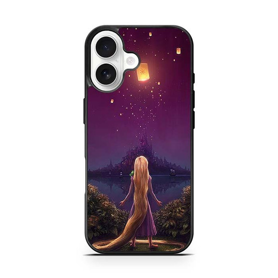 Rapunzel Watching Floating Light iPhone 17 Case Rapunzel Watching Floating Light iPhone 17 Case