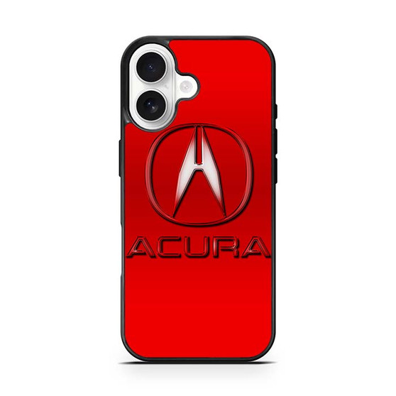 Red Acura Logo iPhone 17 Case