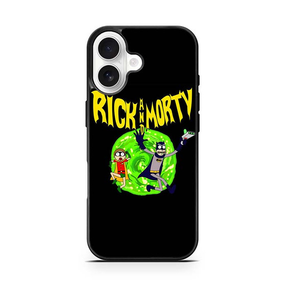 Rick & Morty Batman and Robin Style iPhone 17 Case Rick & Morty Batman and Robin Style iPhone 17 Case