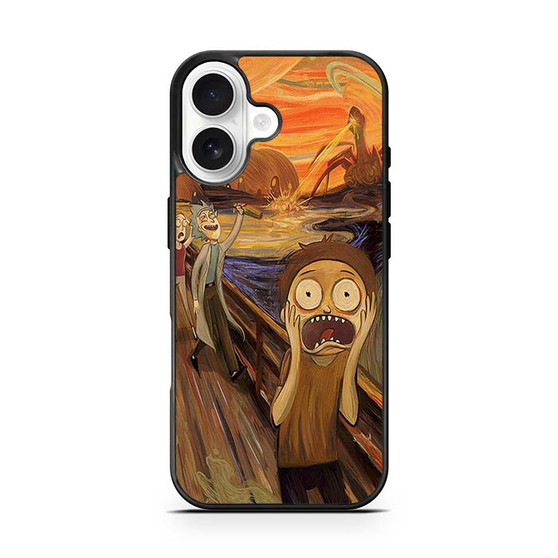 Rick And Morty Art iPhone 17 Case