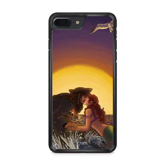 Ariel And Jack Sparrow iPhone 7 | iPhone 7 Plus Case