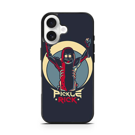 Rick And Morty Pickle Rick iPhone 17 Case Rick And Morty Pickle Rick iPhone 17 Case