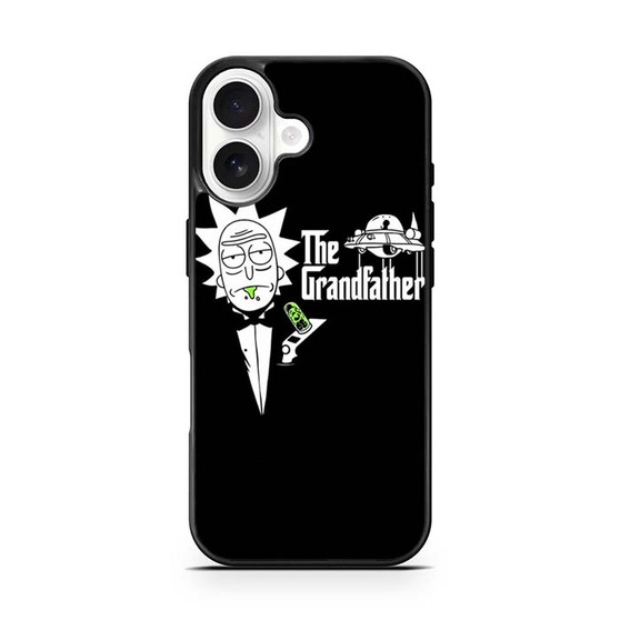 Rick and Morty The Grandfather iPhone 17 Case Rick and Morty The Grandfather iPhone 17 Case