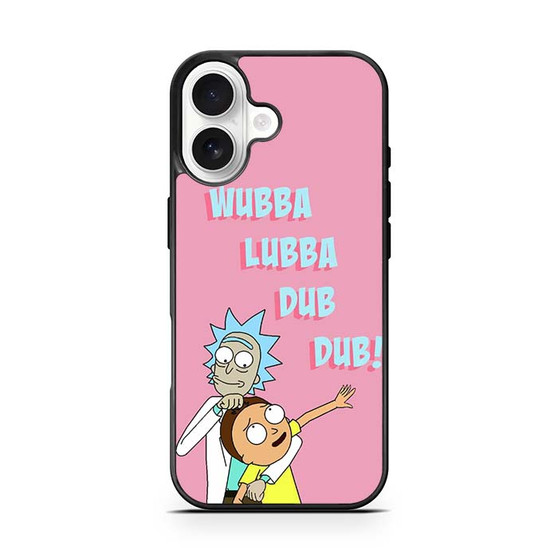 Rick and Morty Wubba Lubba Dub Dub 2 iPhone 17 Case Rick and Morty Wubba Lubba Dub Dub 2 iPhone 17 Case