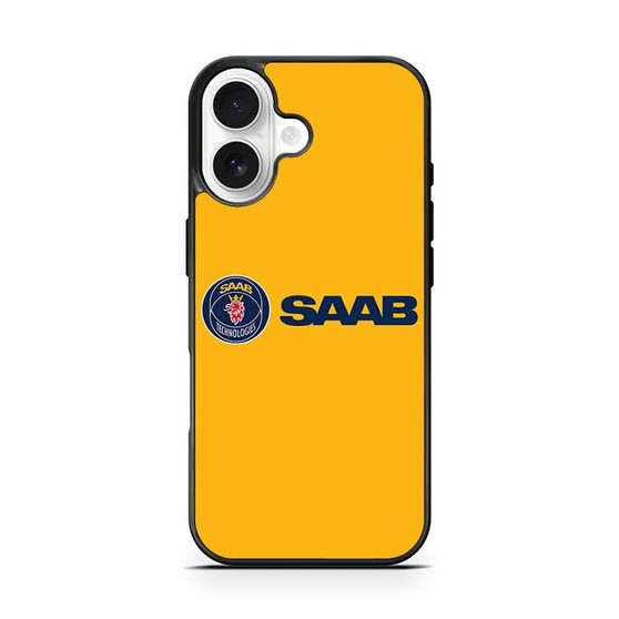 Saab Logo iPhone 17 Case